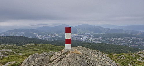 Storsåta with Høgstefjellet and Veten in the background