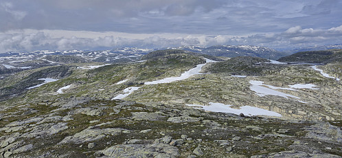 Storhaugane Vest from Larsaslahøgdi