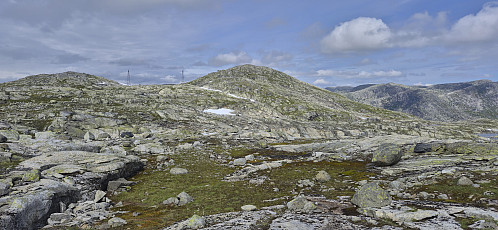 Approaching Storhaugane