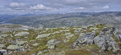 Hallingskeid from Storhaugane Vest
