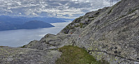Trail from Oskarborg to Toppen