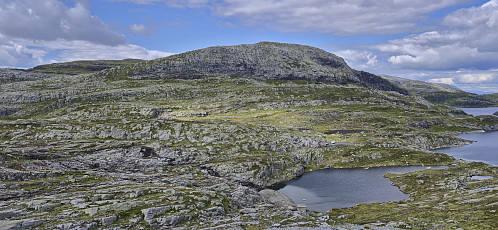 Approaching Hyvingen