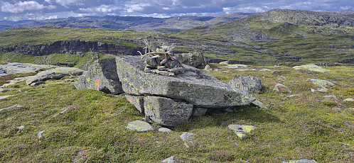 Hyvingen with Grånakken in the background