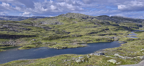 Grånakken from the descent from Hyvingen
