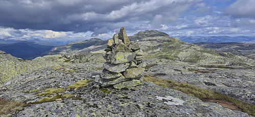 Grånakken with Karaldenuten in the background