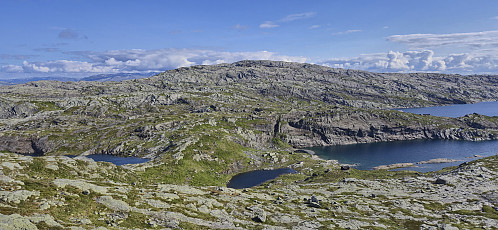 Giljafjell from the north