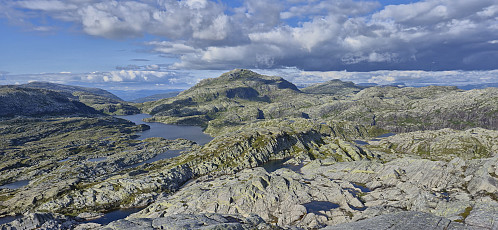 Karaldenuten from Giljafjell