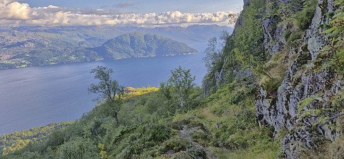 The shortcut south from Heller