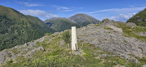 The trig marker at Åsen
