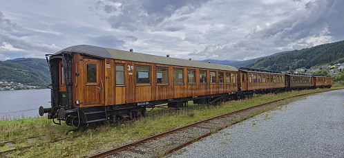 The old train