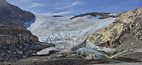 Folgefonna from the ski center