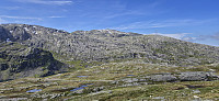 Steinafjell from the northeast