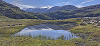 Looking back at Folgefonna