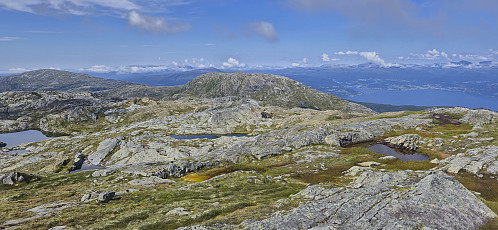 Grytingsfjellet from the start of the descent from Storafjellet