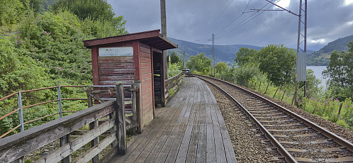 Romslo holdeplass