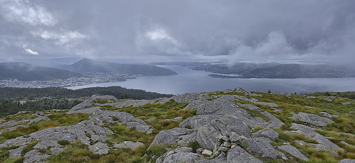 Towards Askøybroen from Lavet