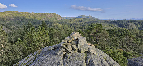 Sandviksfjellet with Ulriken in the background