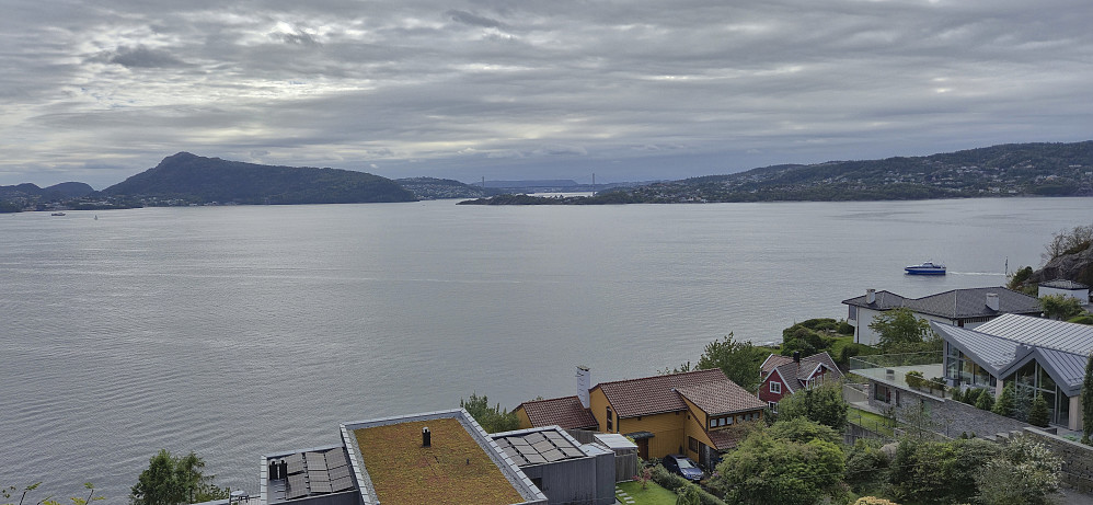Askøybroen from Dronning Mauds utsikt