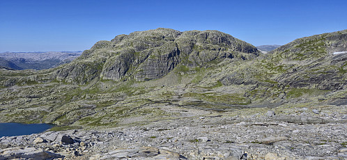 Approaching Tryglabotnen and Mjølfjellet