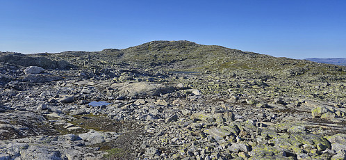 Approaching Mjølfjellet Nordvest