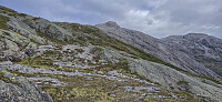 The false summit of Øvsthusnipa