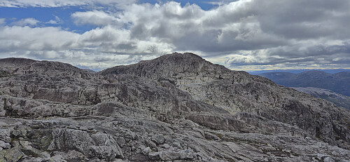 Vest for Stangahøgdi from the north