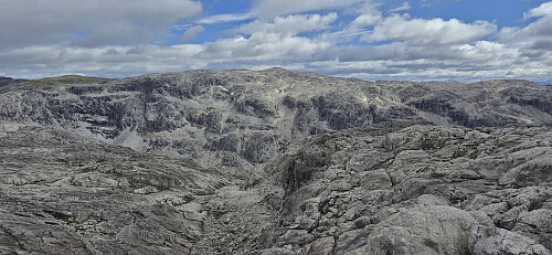 Kaldanuten from Vest for Stangahøgdi