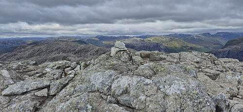 Northwest from Vest for Stangahøgdi