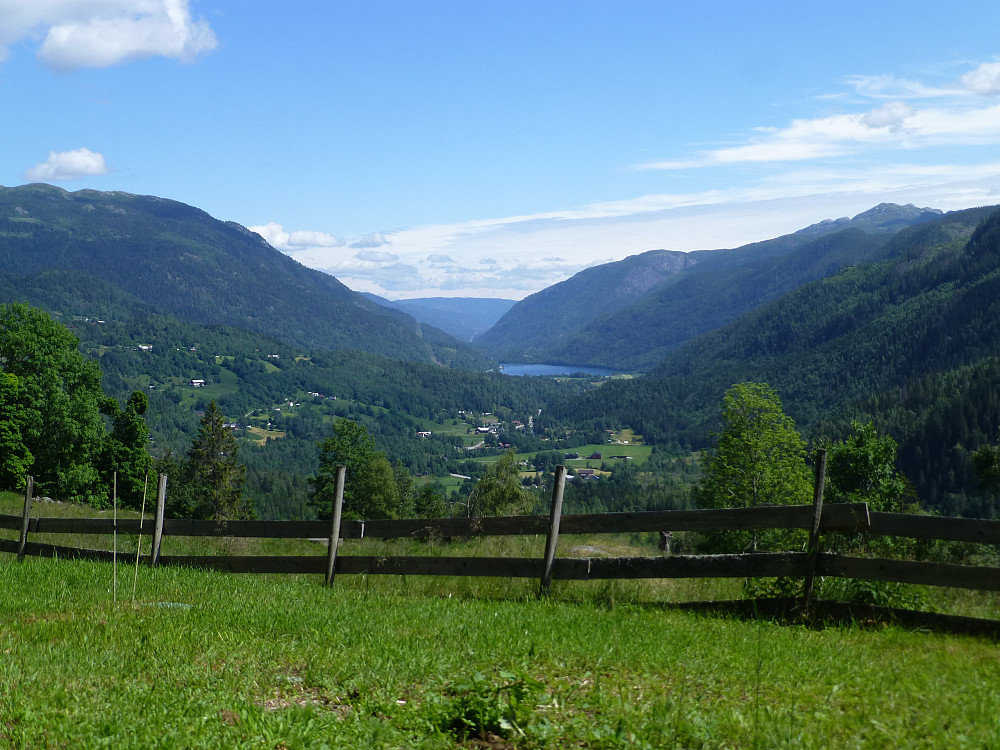 Utsikten fra Nord-To