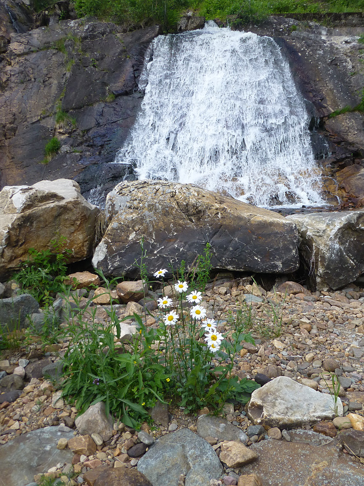 Fossen ved Hjartdal mølle