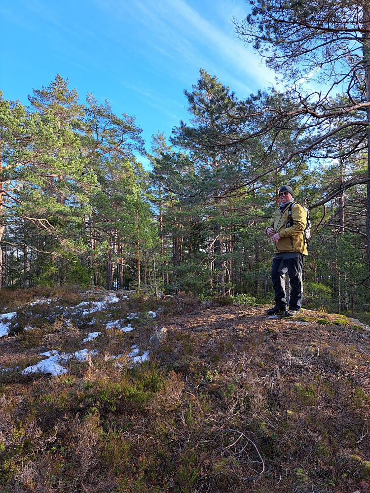 Øyving på toppen
