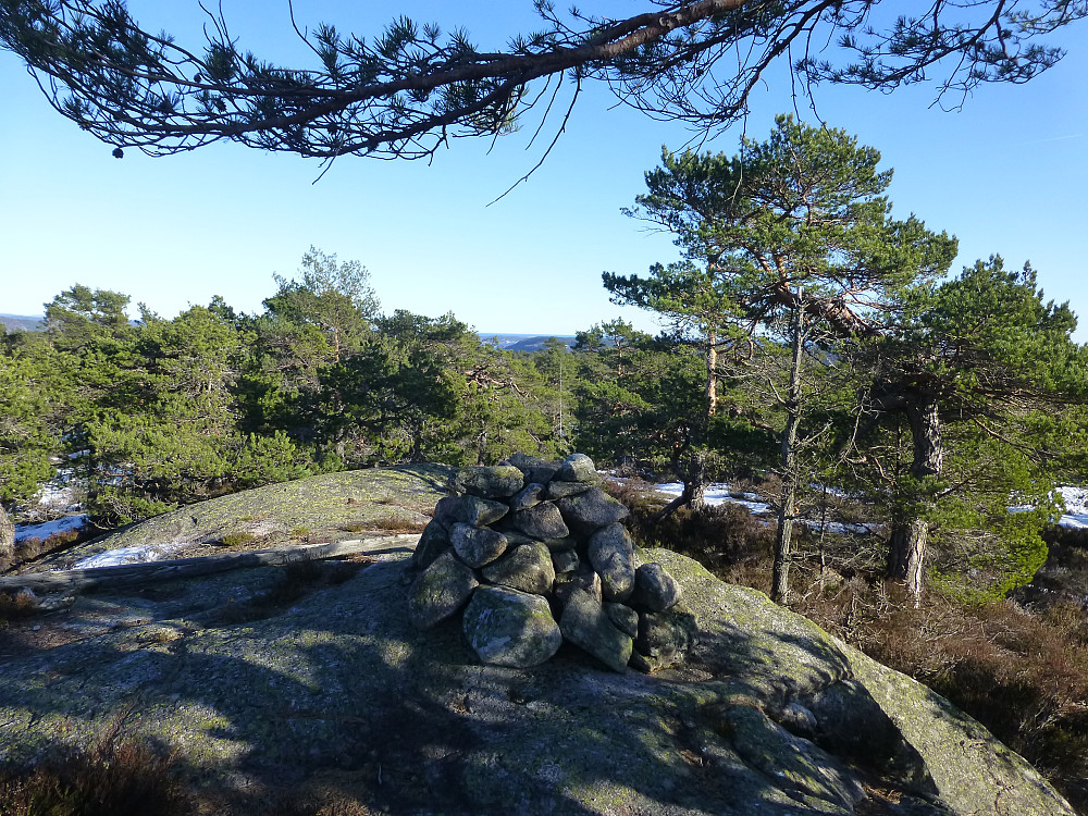 Toppvarden med havutsikt