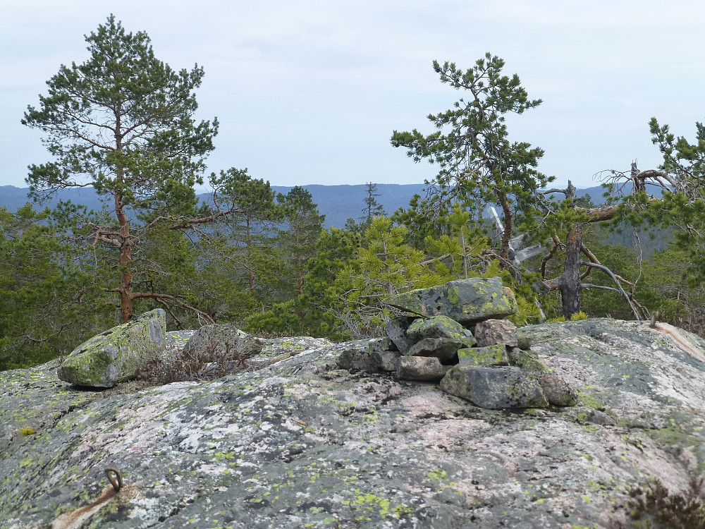 Toppen av Åkreheia