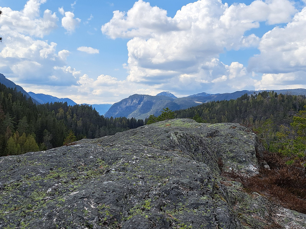 Striplefjell mot Bandak