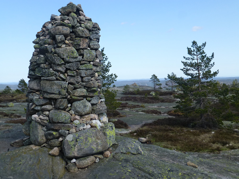 Flott toppvarde på Havrefjell