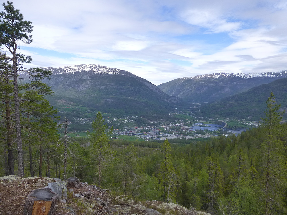 Seljord panorama