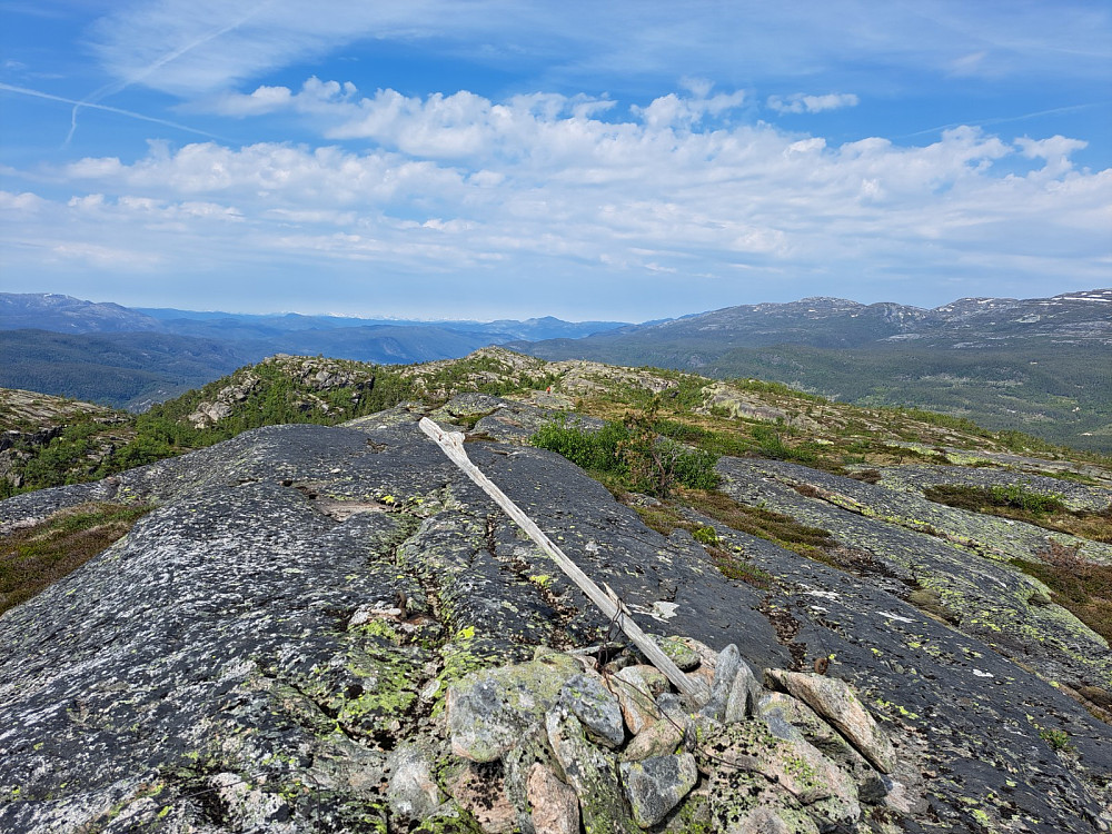 Trigpunktet på Blåfjell