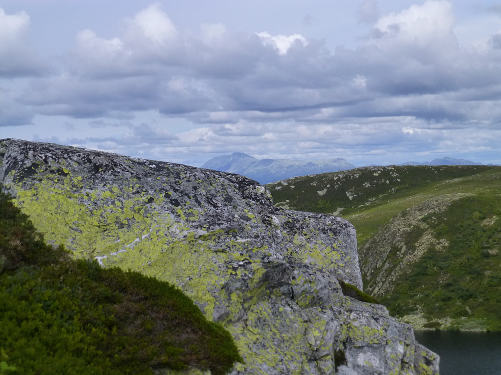 Gaustatoppen ses nordover