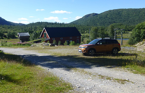 Parkeringen på Sudbø nordre