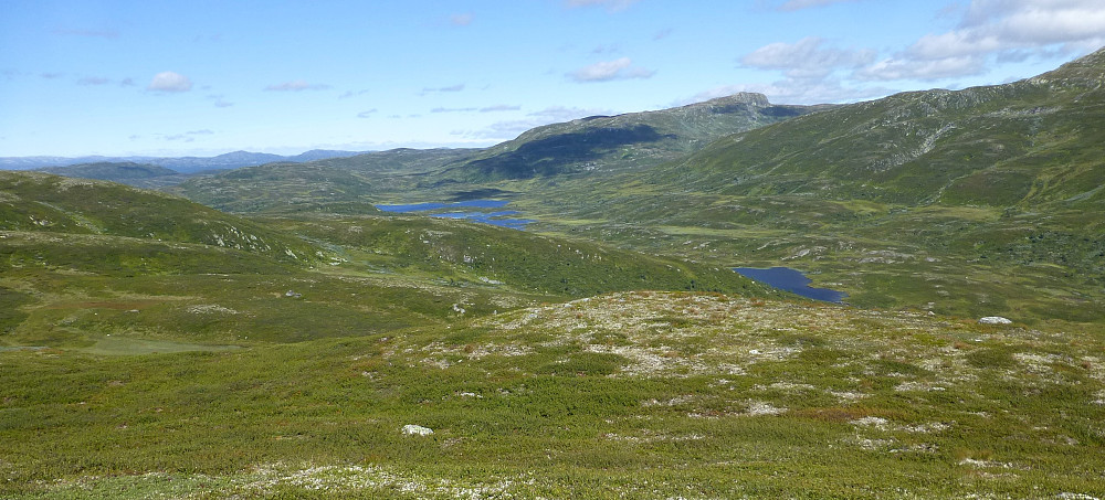 Panorama over Grotvassdalen