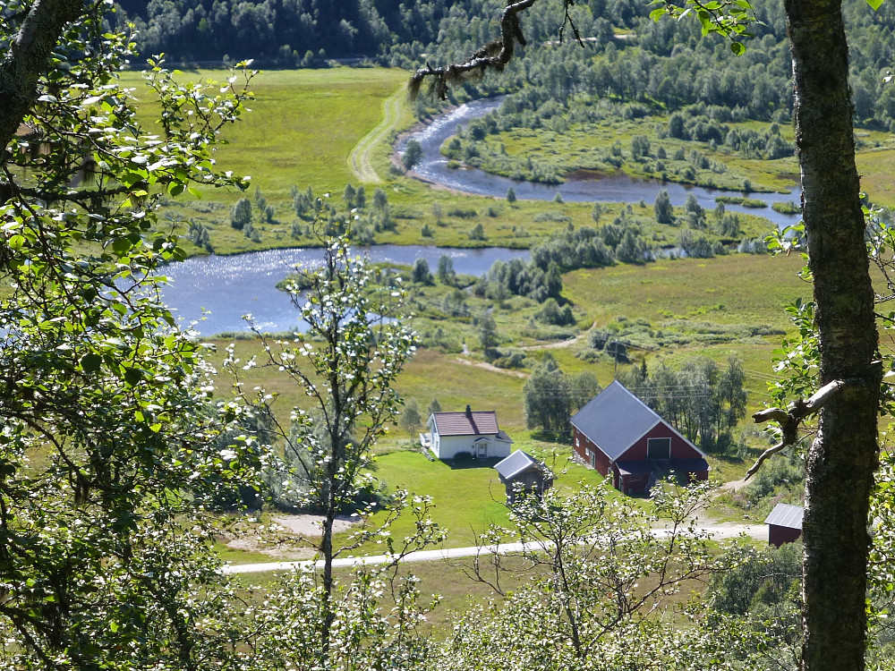 Sudbø. Her min oldefars niese bodde og dreiv, Anne Barstad