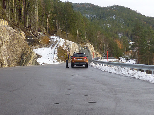 Parkering og stistart