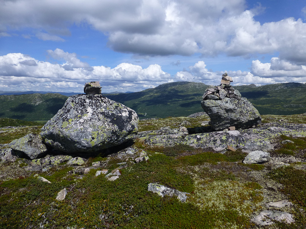 Toppen av Dalstaulnuten