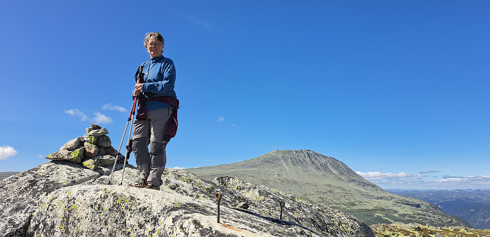Høyeste topp på Toreskyrkja