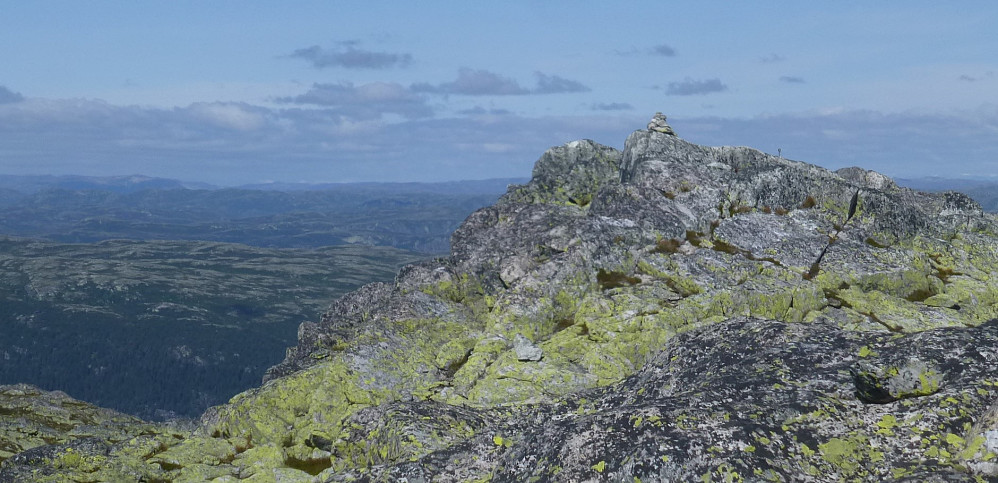 Høyeste topp på Toreskyrkja