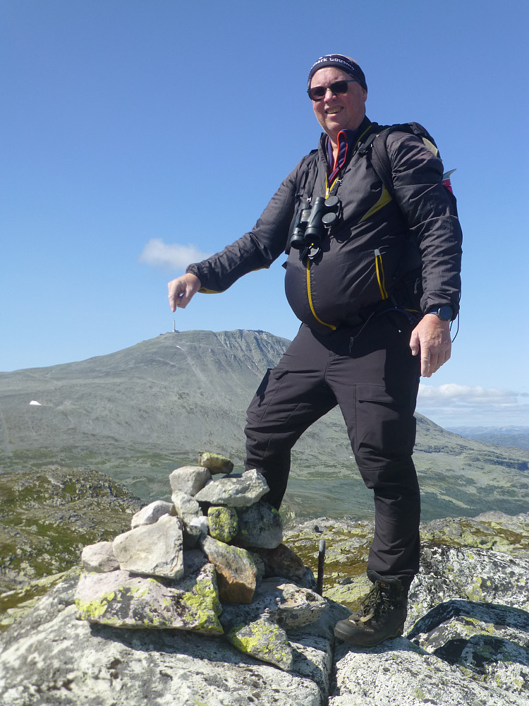 Øyvind på Toreskyrkja 