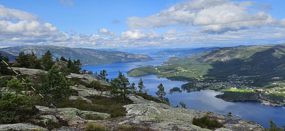 Panorama over Nisser