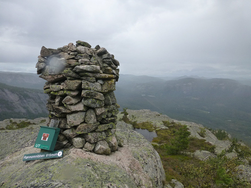Varden med bok