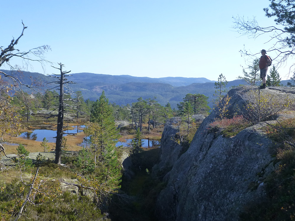 Toppområde på Åmås.