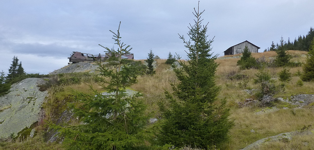 Første syn av Brunningsgvammen